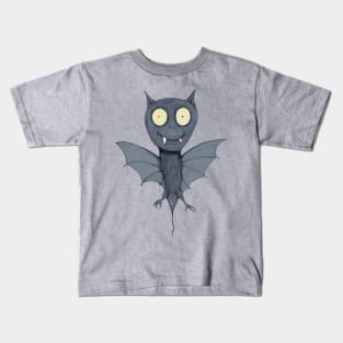 Cute bat monster Kids T-Shirt